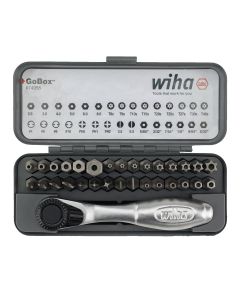 WIHA 74958 - Set 32 biți de securitate cutie GoBox