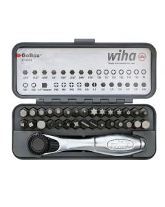 WIHA 74984 - Set 32 biți standard cutie GoBox