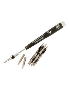 WIHA 75093 - Set 16 biți asortați cu mâner