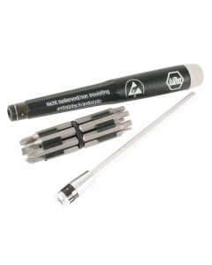 WIHA 75095 - Set 16 biți asortați cu mâner