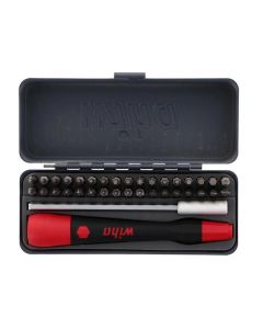 WIHA 75958 - Set 36 micro biți șurubelniță PicoFinish