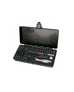 WIHA 75965 - Set 65 biți/tubulare asortate cu carcasă
