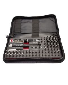 WIHA 75971 - Set 68 biți Hex asortați cu carcasă