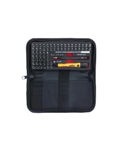 WIHA 75977 - Set 68 biți asortați cu carcasă