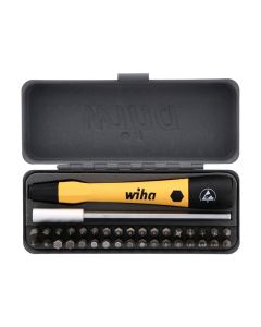 WIHA 75979 - Set 36 micro biți ESD Safe PicoFinish