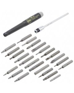 WIHA 75992 - Set 27 biți asortați cu carcasă