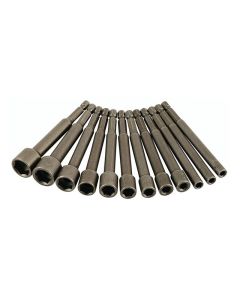 WIHA 76086 - Set tije de forță cu cap tubular metric 12 Piese