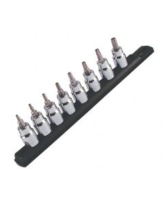 WIHA 76395 - Set capete chei tubulare Torx 3/8" 8 Piese