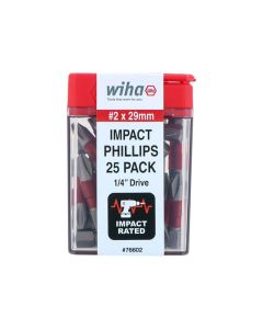 WIHA 76602 - Bit de impact Phillips #2