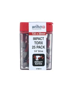 WIHA 76613 - Bit de impact Torx T25 - 25 Buc