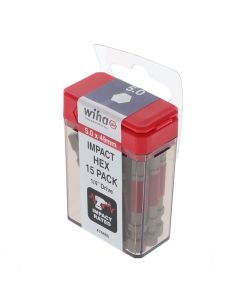 WIHA 76665 - Bit de forță pentru impact Hex 5.0mm