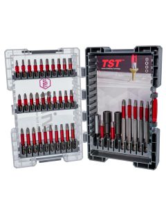 WIHA 76884 - Set biți MaxxTor 40 Piese