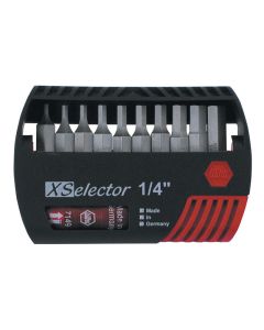 WIHA 79446 - Set biți Hex cu cutie 10 Piese