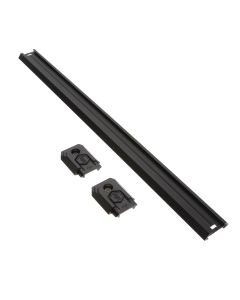 WIHA 91134 - Șină culisantă neagră pentru chei tubulare 14"