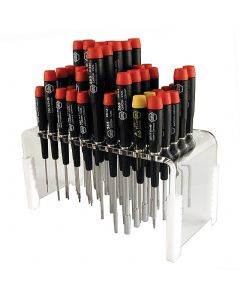 WIHA 92190 - Set de șurubelnițe și tubulare cu suport 50 Piese