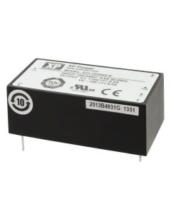 XP POWER ECL15UD02-E - Convertor AC/DC 15V 15W